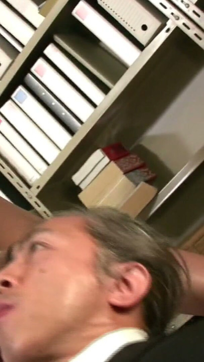 Oh No! Japanese hot milf fucked at the office by her boss! | Clip 1