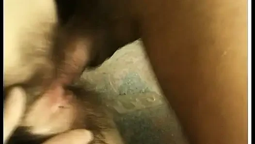 Hairy German bitches enjoying enema gangbang action