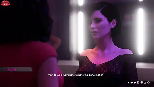 Mrs denvers 15, nicole und wanda hatten eine tolle nacht