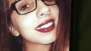 Facial cumtribute to chelseababexoxox