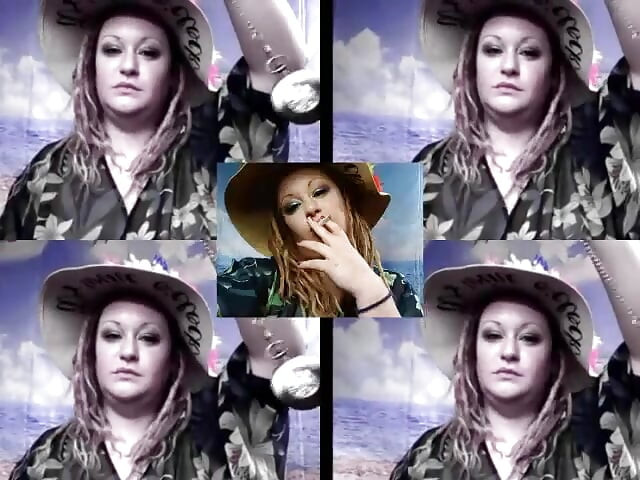 Hipnotizado al amar las grandes bolas negras, versión hipnotizada trippy