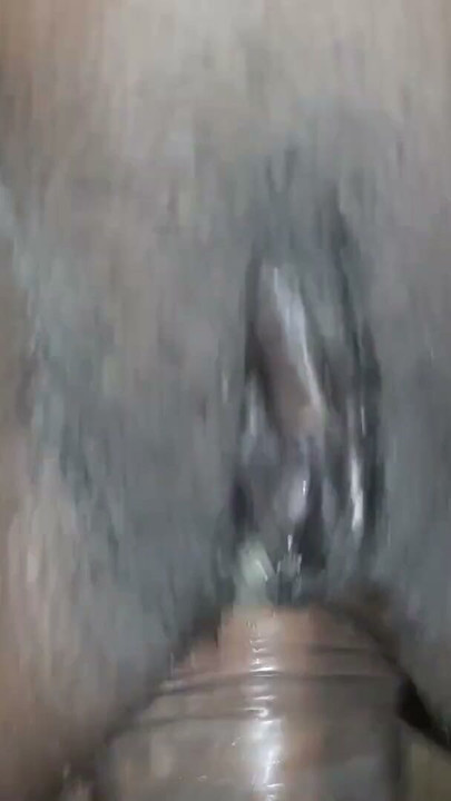 anal in focus with condom | Clip 1