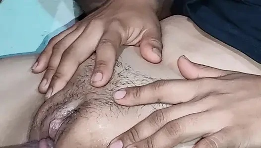 Stepsister Asks to Open My Tight Pussy Filled with Semen in an Indian Tamil Porn Video.
