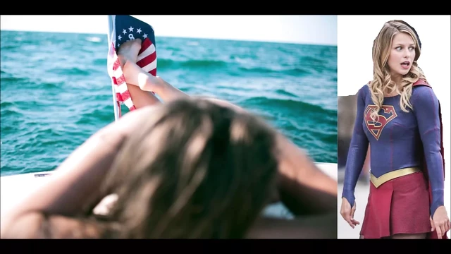 Melissa Benoist - Sexy and nude Supergirl - 2020