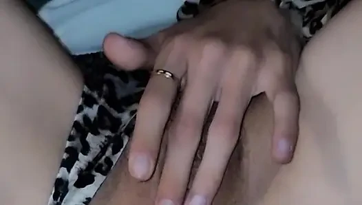 I watch porn and get so excited that I touch myself all over