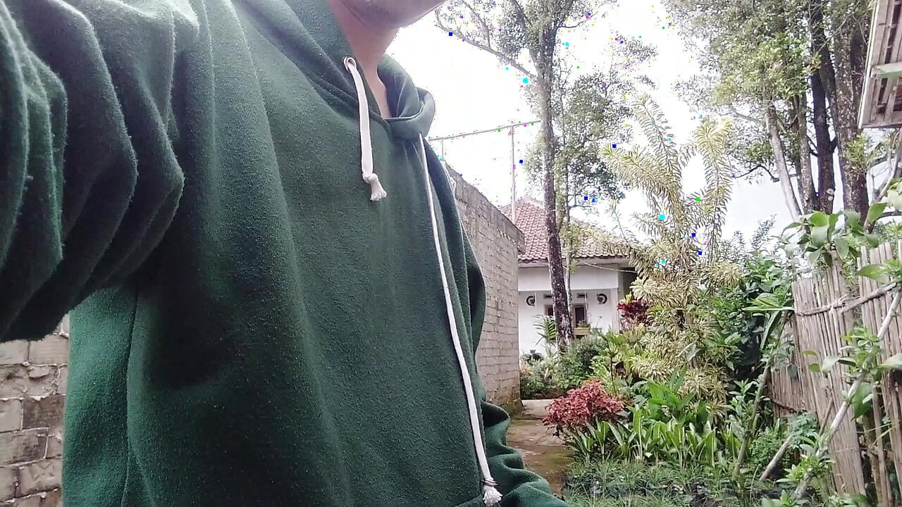 Bored Guy Alone at Home – Just Killing Time in Front of the Camera