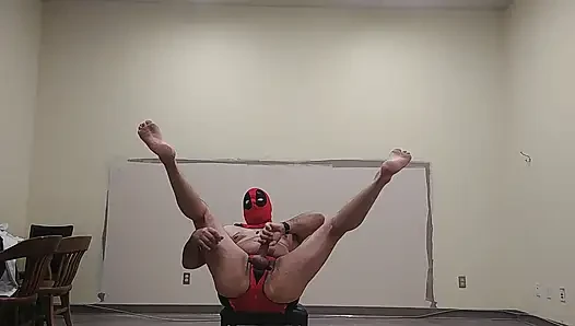 Başka bir azgın mastürbasyon seansı