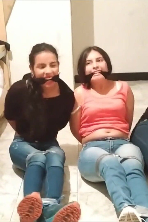 MILF and Girls in Bondage Trouble