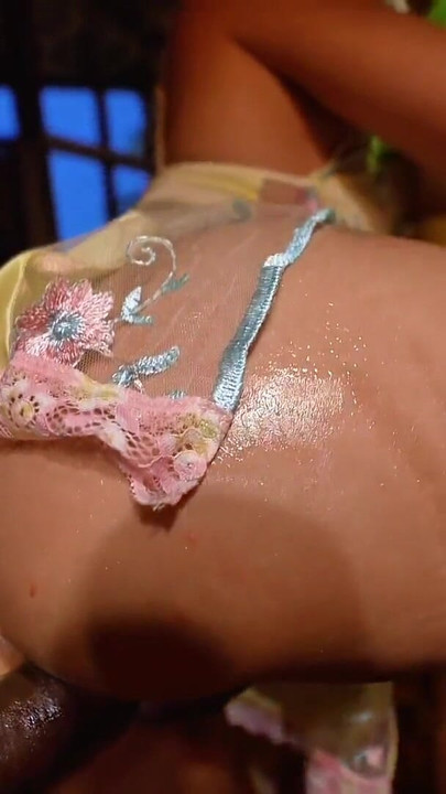 My Colombian stepsister asks me to Cum inside her alone at the glamping site! | Clip 1