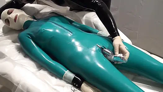 Ein amateur stört eine domina, sperma-hals, lebensfehler 2 winkel