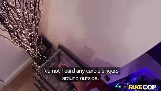 Jump Street: Cam Girl Caught at Night Has Her Big Tits Investigated