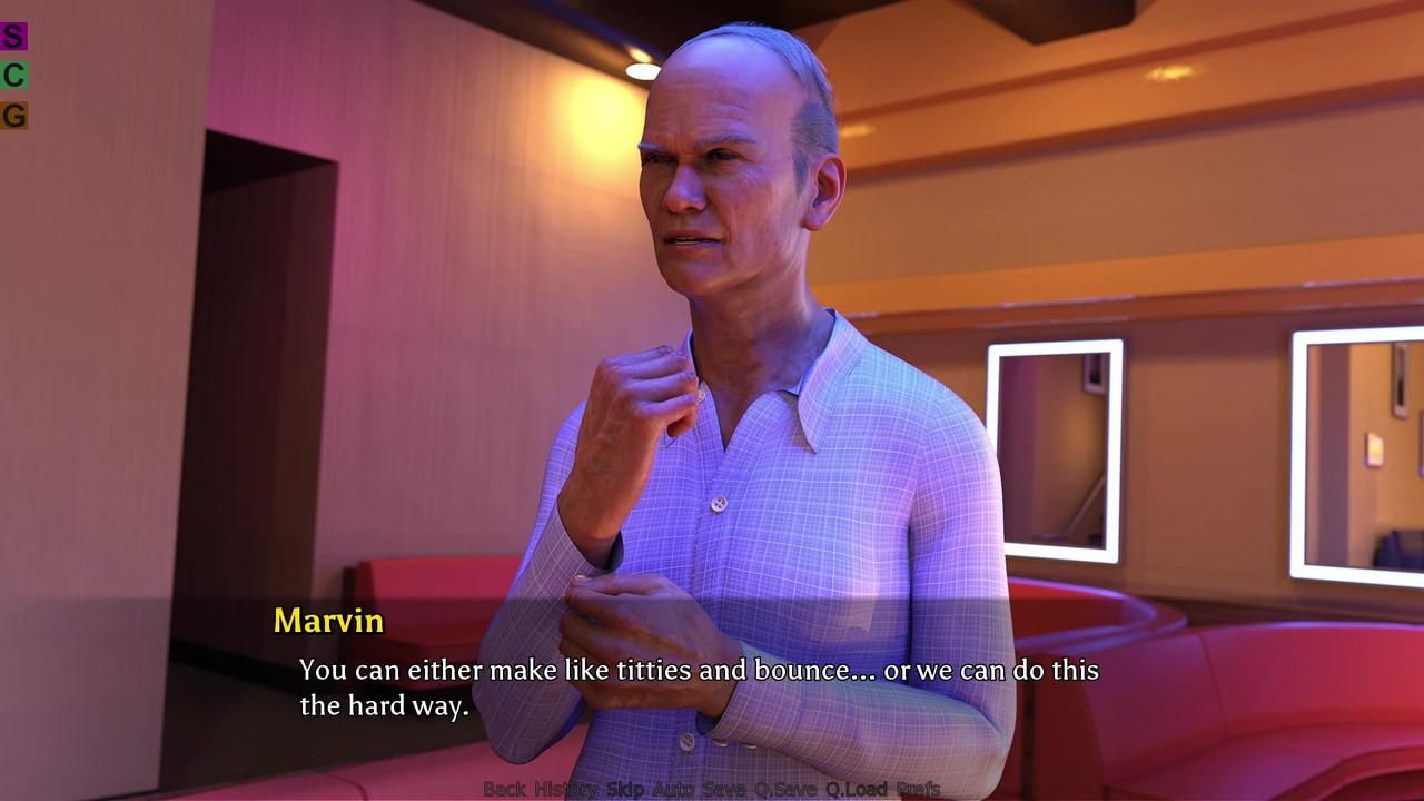 完美婚姻 - v0.7.4b - 安娜让马文舔她的阴户并吮吸她的胸部