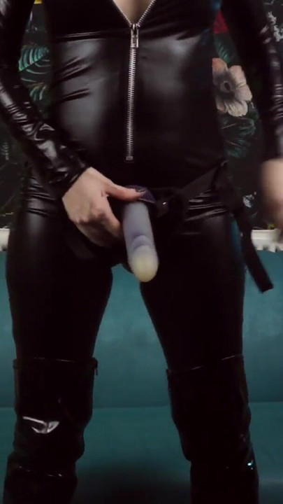 Memorable moment from "Pegging Your Virgin Ass"