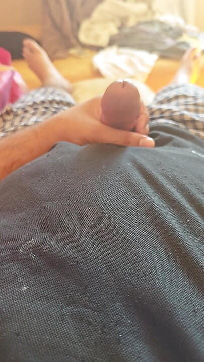 POV solo guy masturbating and torture himself till cum