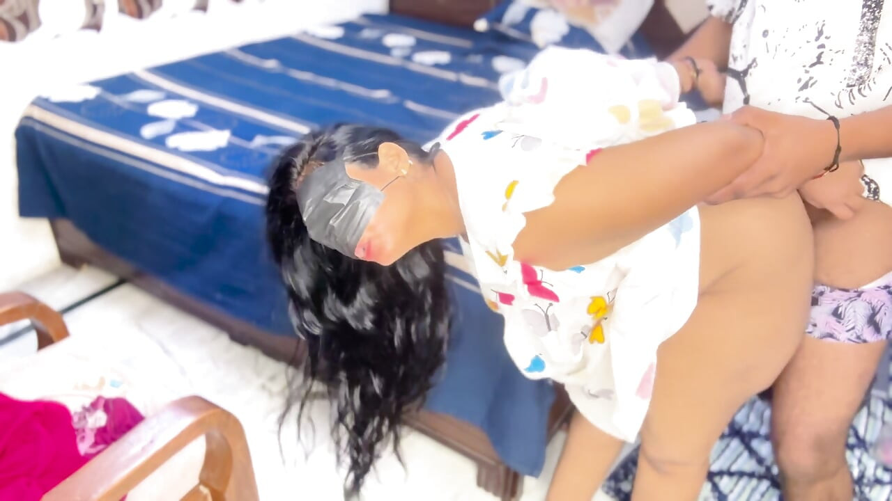 Hot Indian Housewife Gets Fucked Hard By Neighbor In The Kitchen While Husband Is Away