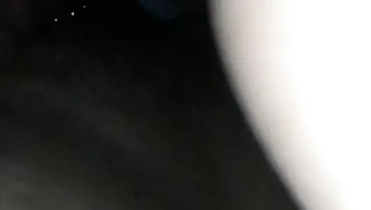 Mature horny Asian giving blow job