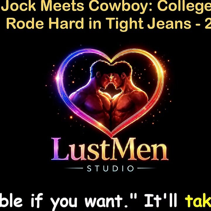 English Audio Gay Sex Story - Lacrosse Jock Meets Cowboy: College Stud Gets Rode Hard in Tight Jeans - Part 2