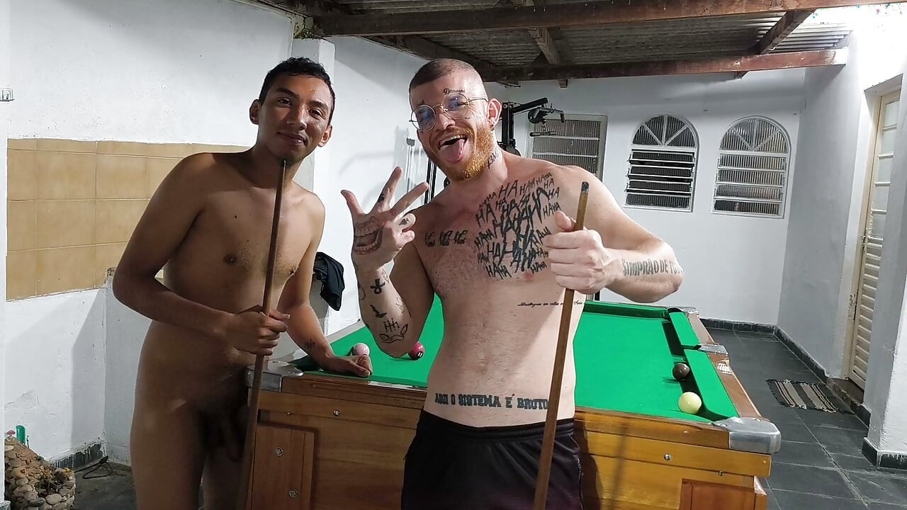 Jugando con la novata así