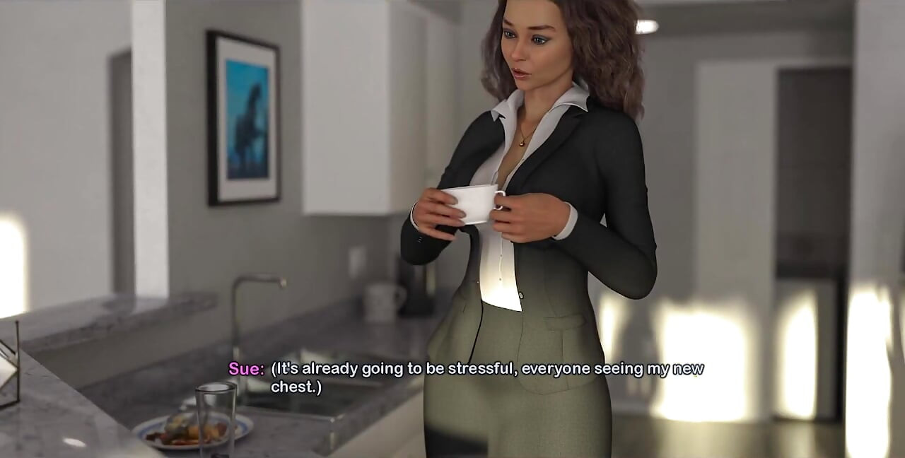 My Bimbo Dream - Busty Latina Fingers Herself Thinking About My Stepmom's Fake Tits