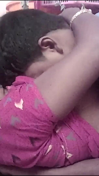 Key moment from "Indian house wife and housband romantic kissing"