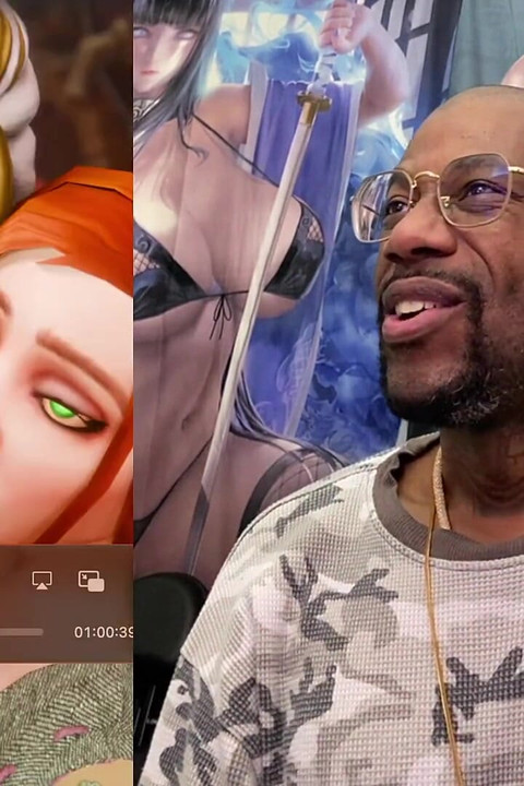 World of Warcraft Transgender Midget Pussy Fucking and Cumming Inside a Slut, Transgender Widowmaker Fucking Thicc Fat Ass D.va