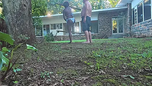 Eve hiç var olmayan odun