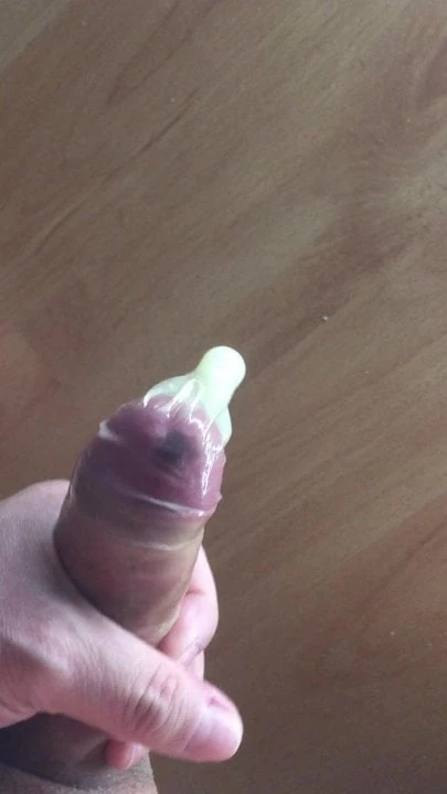 Huge Load in Condom