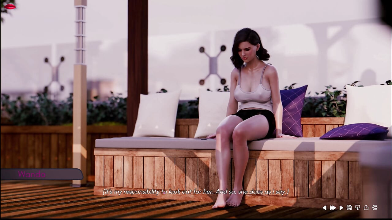 Mrs Denvers 11 Faye cuối cùng cũng phải quyến rũ Wande và họ đã làm tình cùng nhau
