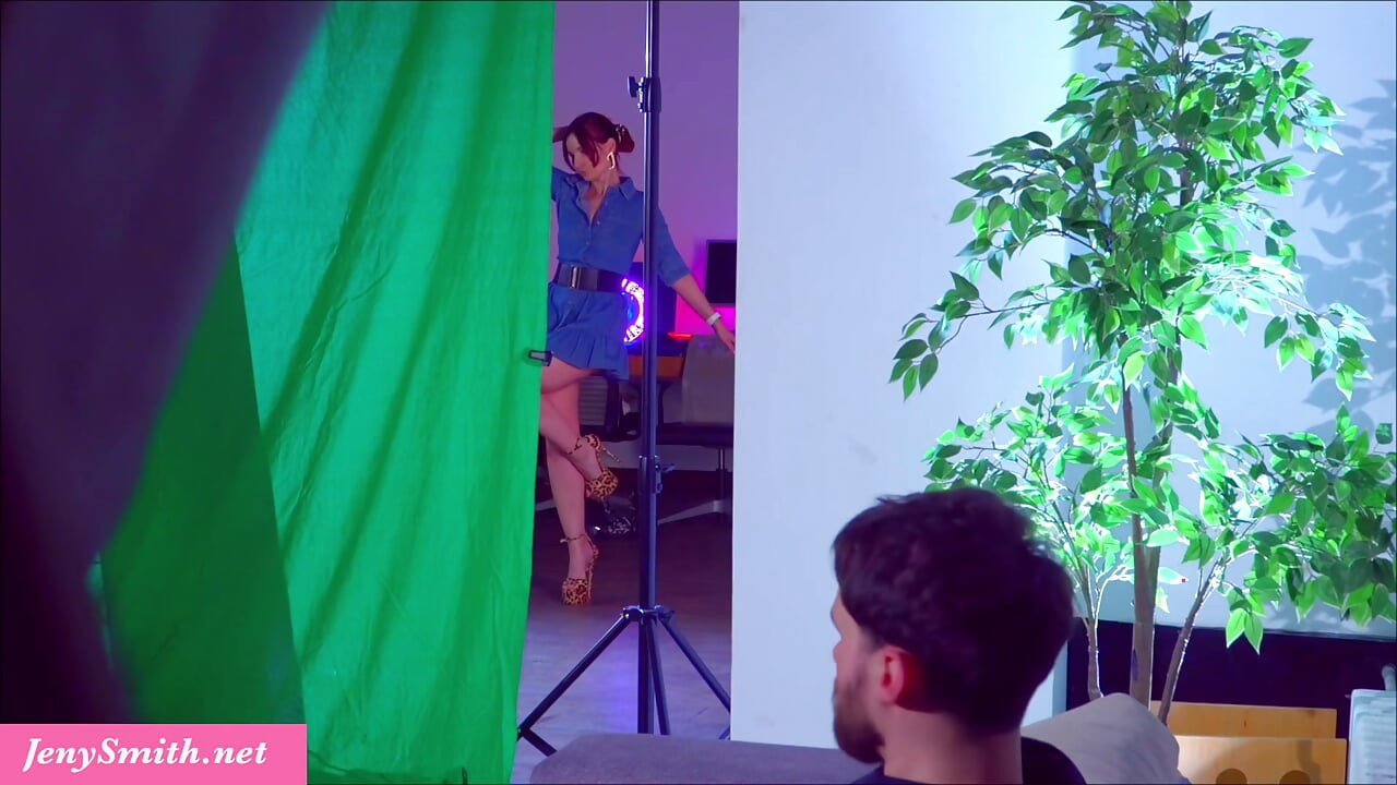 Jeny Smith spelade ett skämt på en främling och bad honom sedan att gå bakom scenen