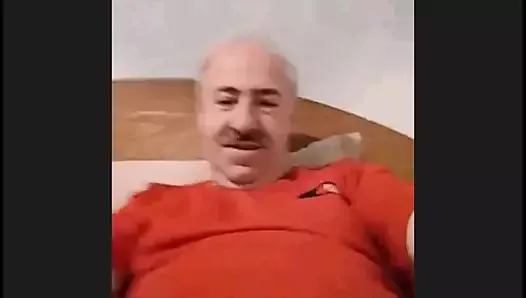 Argentinian grandpa wanking