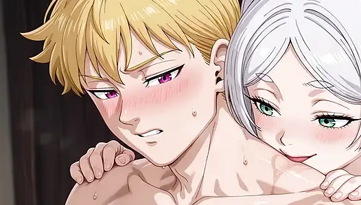 Lancelot (SDS) x Frieren