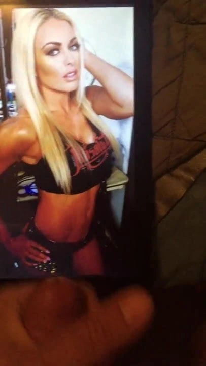 Mandy Rose Cum Tribute