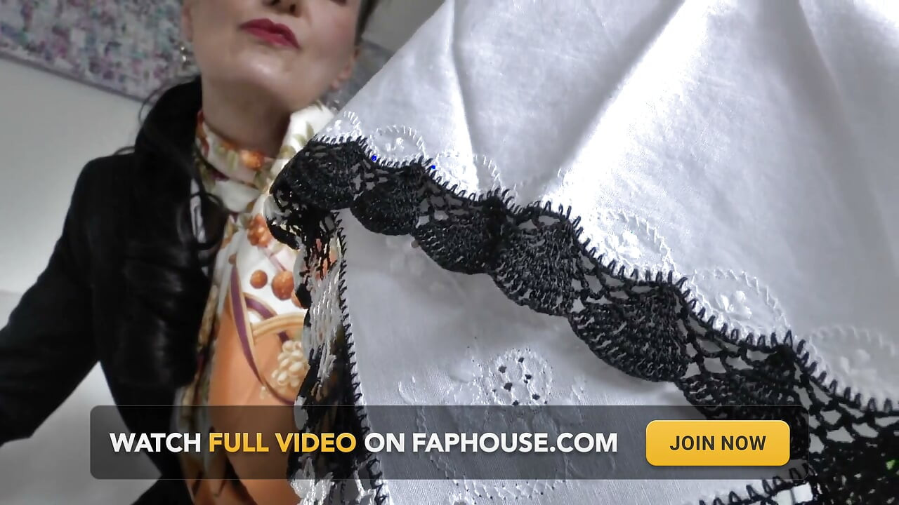 Sniffing Lace Handkerchiefs and Hot Wanking Games, Part 1: Lady Victoria Valente