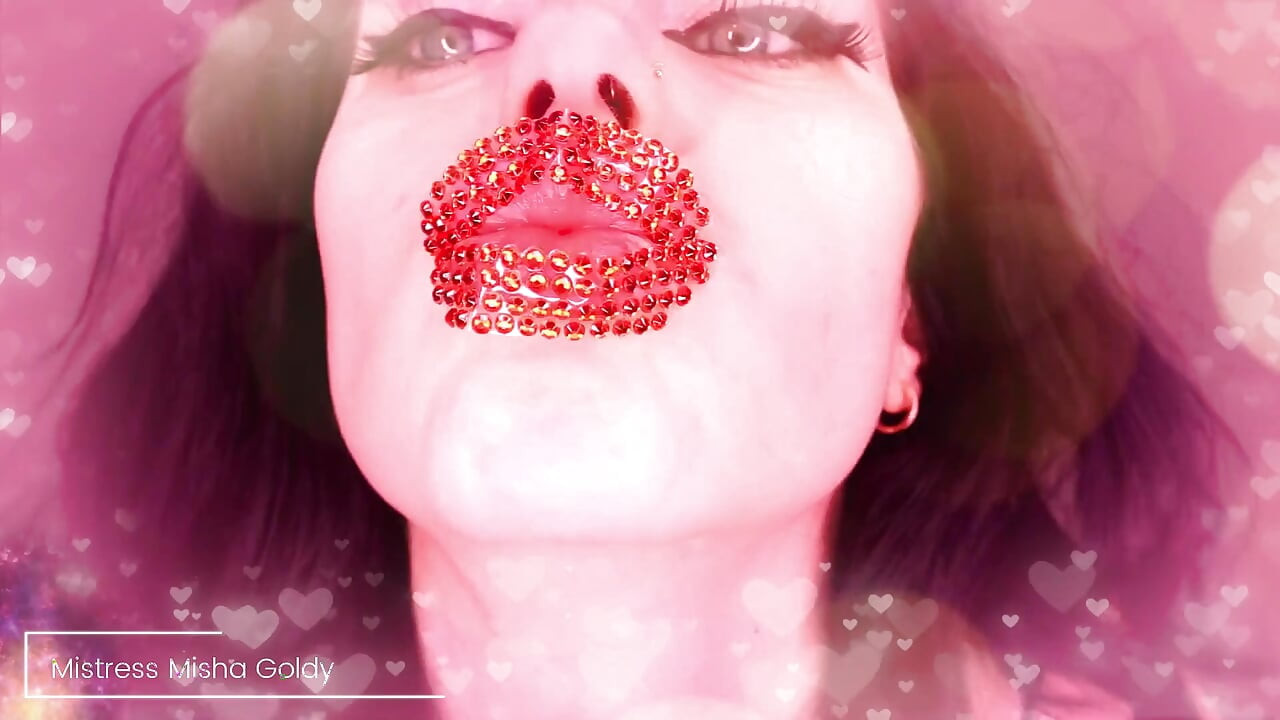 Worship my crystal lips! JOI