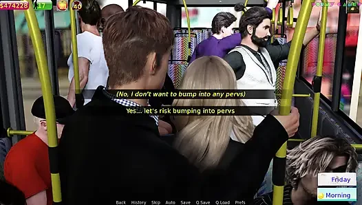Алиса в стране чудес по Slow Games - развлекаюсь в автобусе 10