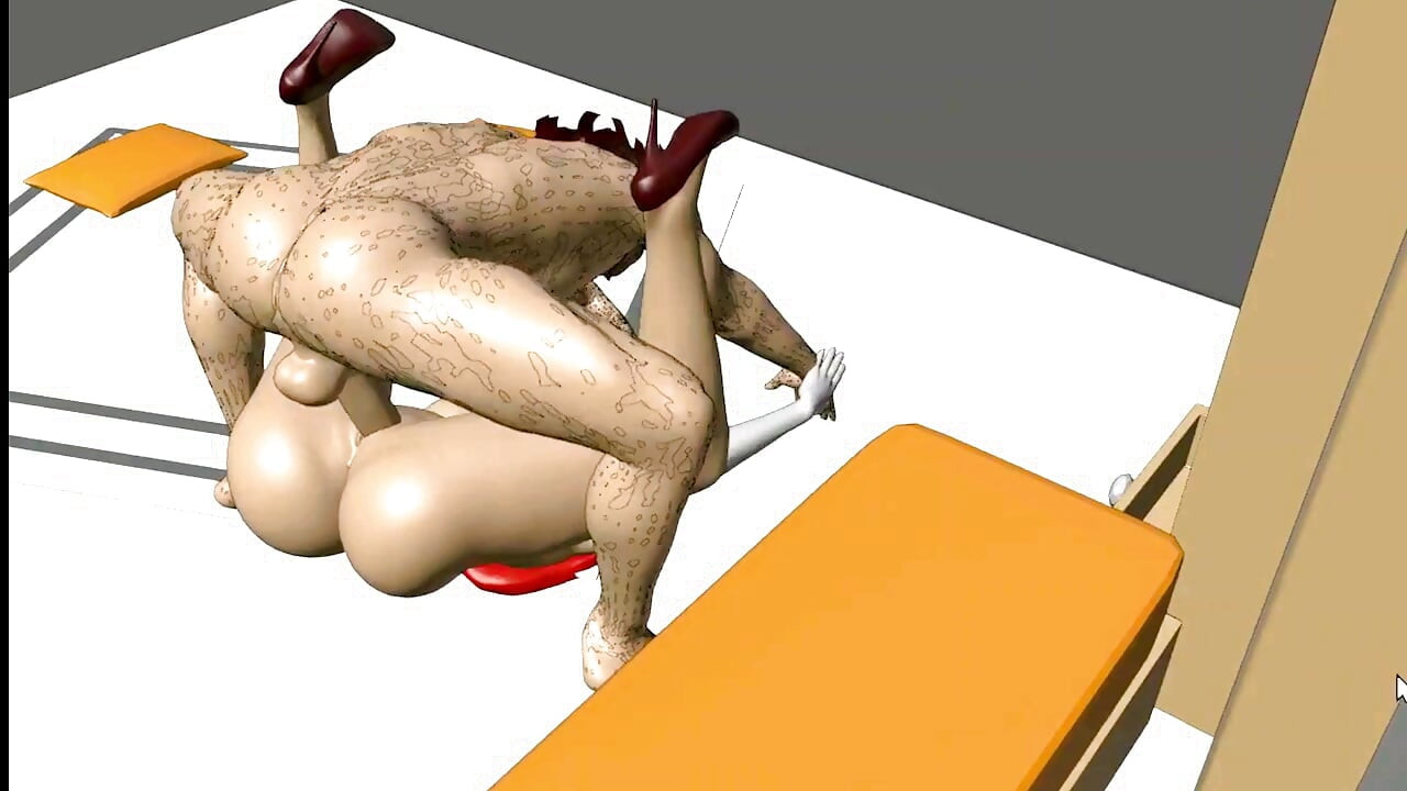 3D анимация - созданы 3D сценарии секса для взрослых