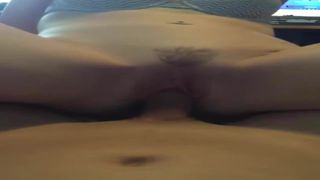 The best fast creampie video I've ever seen