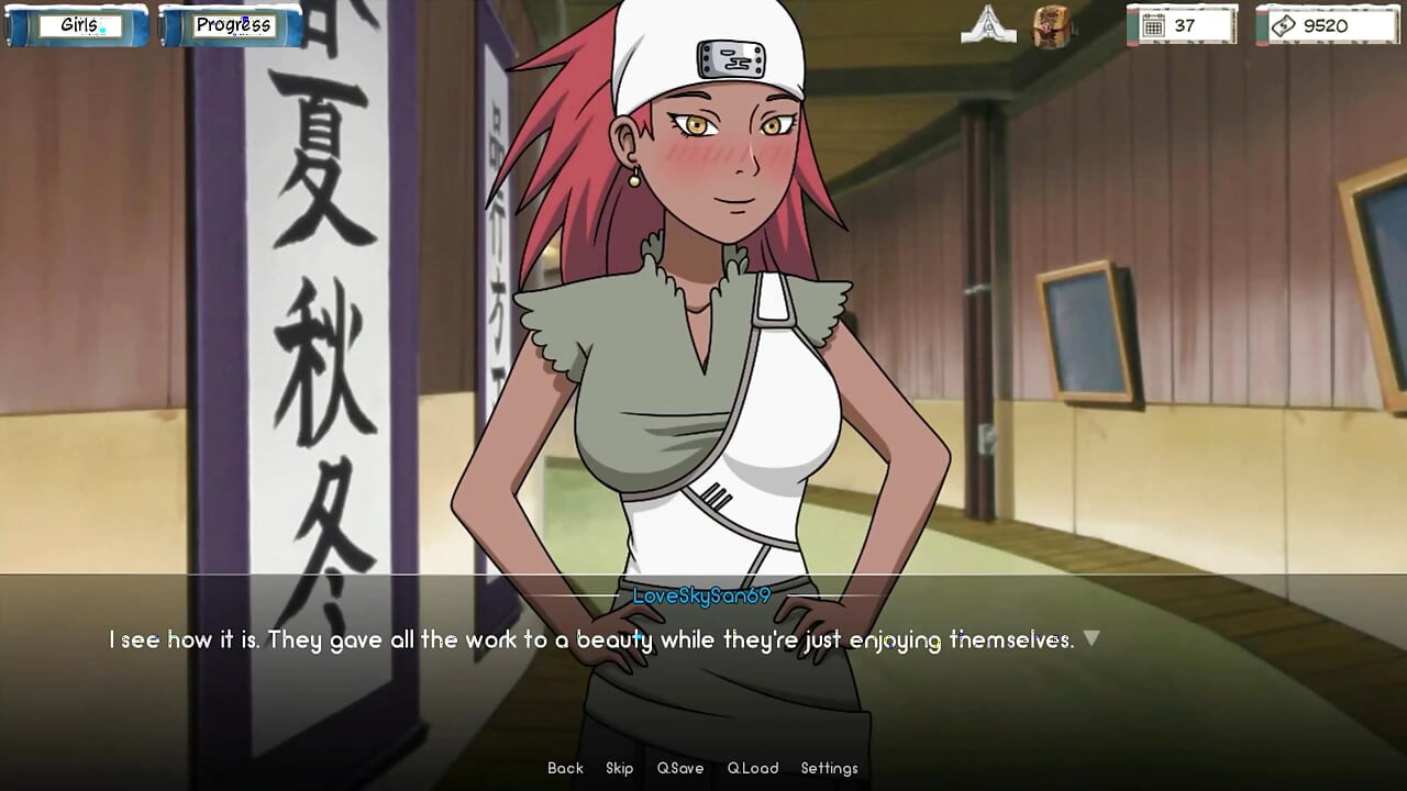 Naruto Hentai - Naruto Trener v0.17.2 Dio 74 Seks s ribom od Loveskysan69