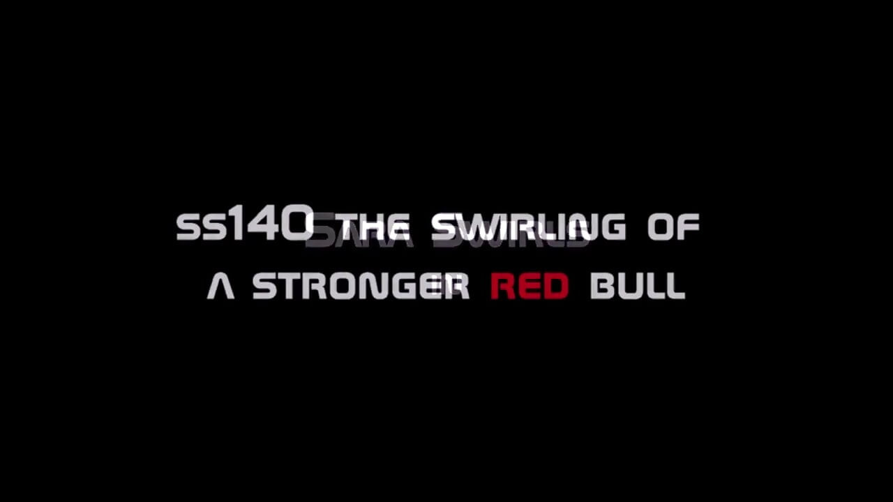 Ss140 the Swirling of a Stronger Red Bull