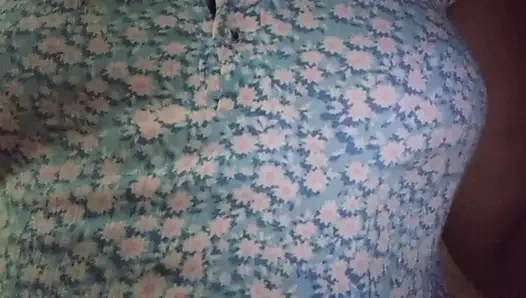 Ann si cewek hot sri lanka dengan toket bahenol lagi asik dientot habis-habisan di kamar mandi