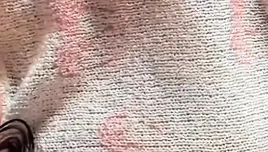 Porno oyuncusu Gomez mastürbasyon yapıyor