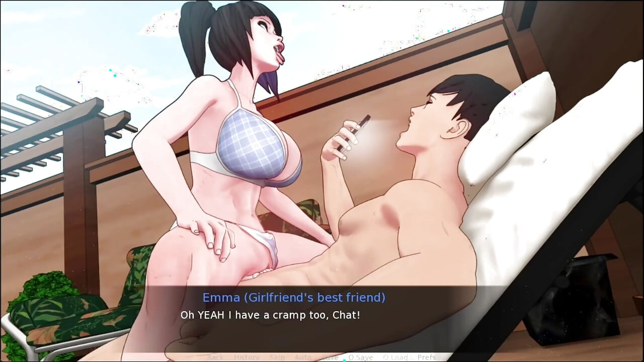 Confinado com Deusas Cap 31, o Retorno do Harém com Sexo e Meninas Sensuais