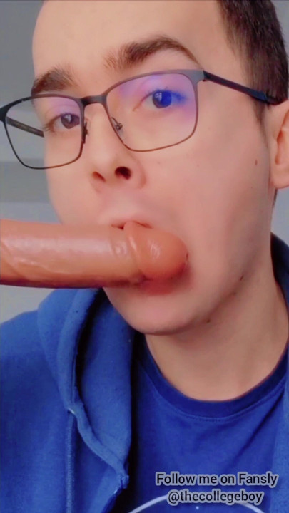 Cum in my mouth, daddy!