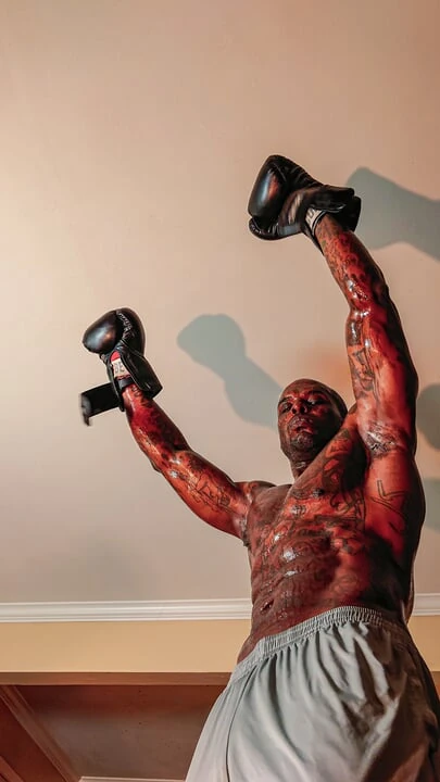 Big Black Hairy Dick Worship Hallelujah Johnson ( i'm your Super Friend Stroking my Cock )