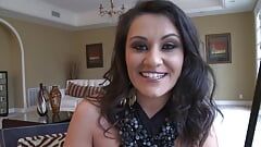 Charley Chase Beautiful Slutty Latina Gets Cock In Mouth & Cunt