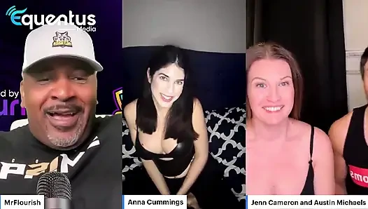 Mrflourish Podcast "the Morning After" with Guest Samantha Extreme