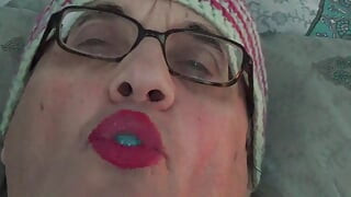 Λευκό & παχουλό. Ladyboy Serge Lusin. 2025α