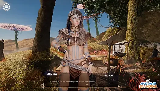 Geil: Null Stöhnen- Gameplay Teil 1 - Jungle Tribe Initiation Beginnt