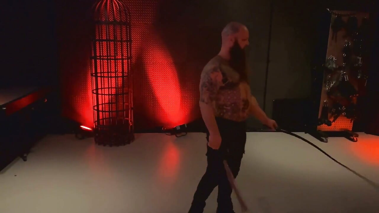Hardcore Session for Male Slave