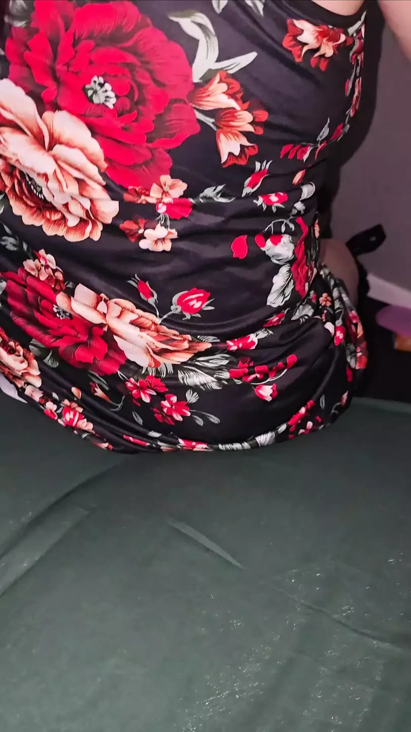 Step mom trying to make step son have erection in the night